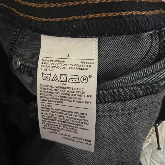 Old Navy Rockstar Jeggings Size 8 - Picture 4 of 4